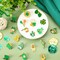 36 PCS St. Patrick's Day Enamel Pins Irish Shamrock Lapel Brooch Pins Green Clover Coins Horseshoe Badges Buttons for Clothes Bags Backpack Jewelry Hat Jacket Decoration